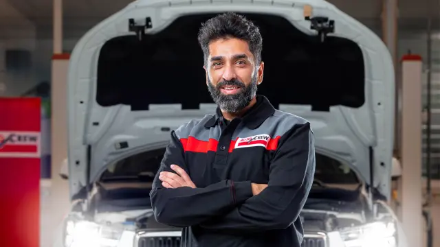 Zorgeloos naar de autokeuring