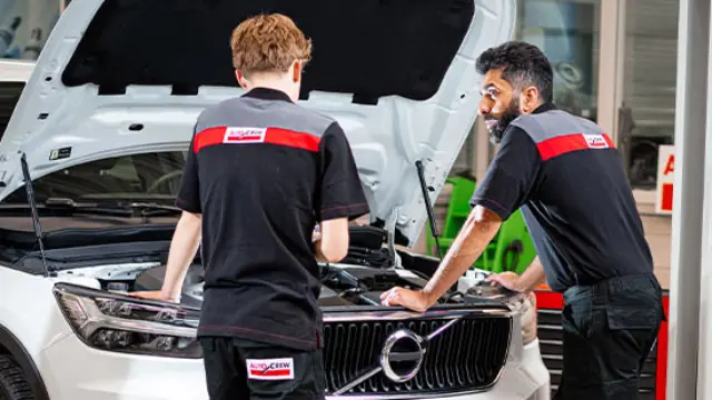 Een snelle check-up voor uw wagen