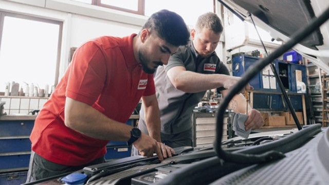 Zeitwertgerechte Reparatur