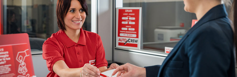 Le officine AutoCrew ti assicurano professionalità e convenienza.